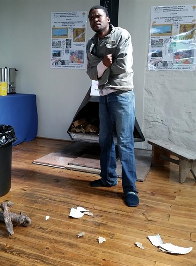 Local stage artist impresses